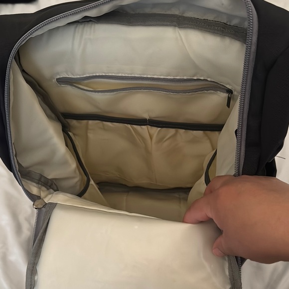 Black Backpack style Diaper Bag - Picture 6 of 6